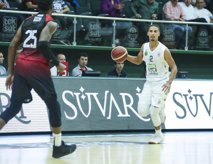 TEKSÜT Bandırma BK - Gaziantep Basketbol: 99-72 G4