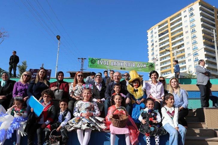 Mardin’de evde  artık sıfır atık etkinliği G2