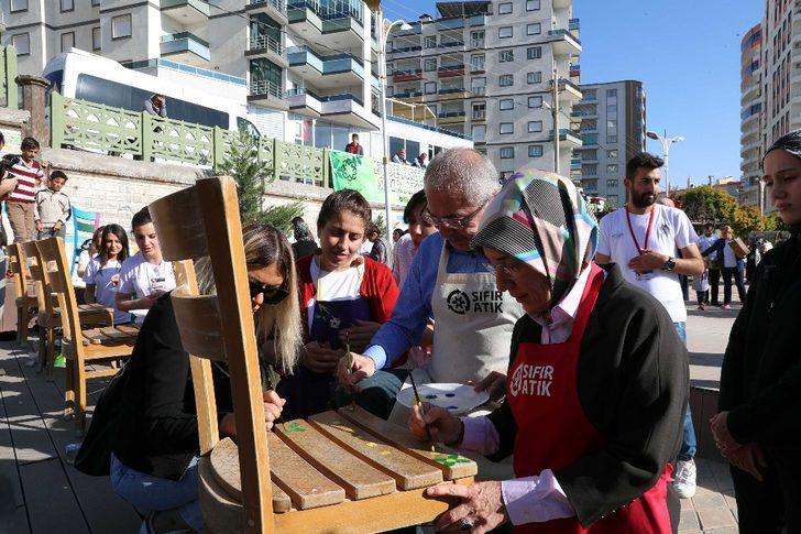 Mardin’de evde  artık sıfır atık etkinliği G3