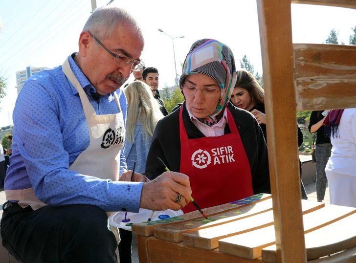 Mardin’de evde  artık sıfır atık etkinliği G4