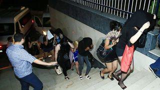 Aydın'da gazinoda kaçak çalıştırılan yabancı uyruklu kadında HIV pozitif çıktı