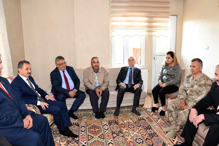 Bakan Yardımcısı Erdil’den şehit aileleri ve gazilere ziyaret G1