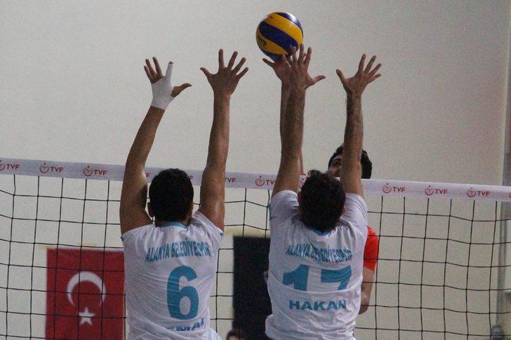 Jeopark Kula Belediyespor: 2 - Alanya Belediyespor: 3 G2