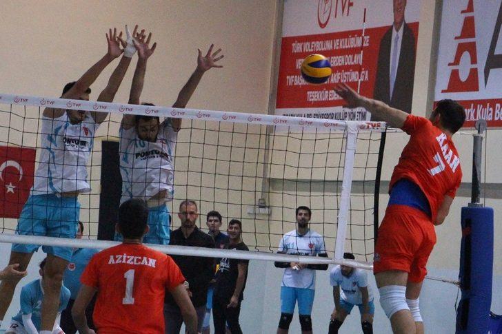 Jeopark Kula Belediyespor: 2 - Alanya Belediyespor: 3 G4