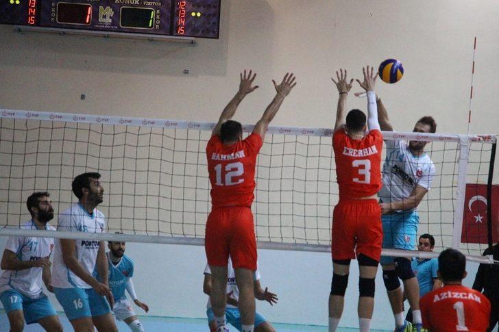 Jeopark Kula Belediyespor: 2 - Alanya Belediyespor: 3 G5