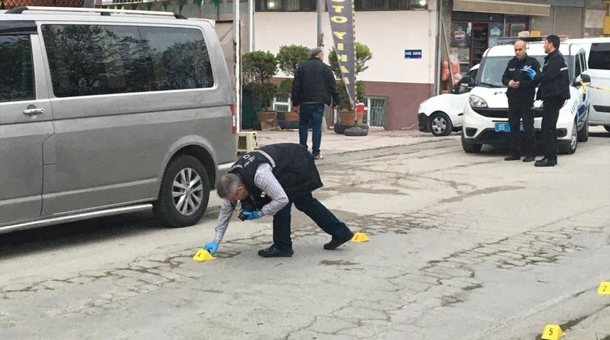 Samsun'da silahlı saldırıya uğrayan kişi yaralandı