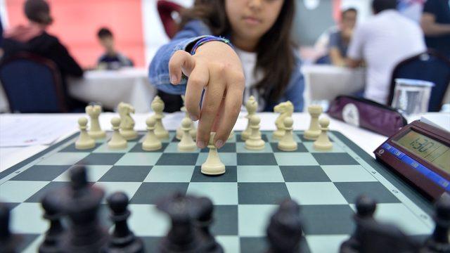 Mersin Uluslararası Satranç Turnuvası başladı