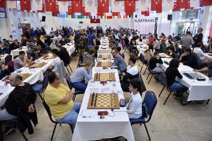 Mersin Uluslararası Satranç Turnuvası başladı G2