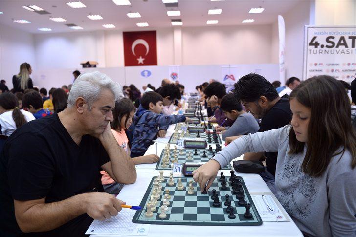 Mersin Uluslararası Satranç Turnuvası başladı G4