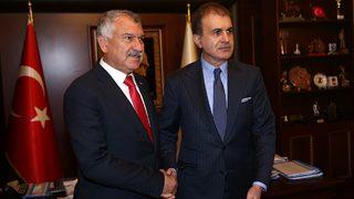 AK Parti Sözcüsü Çelik'ten Adana Büyükşehir Belediye Başkanı Karalar'a ziyaret