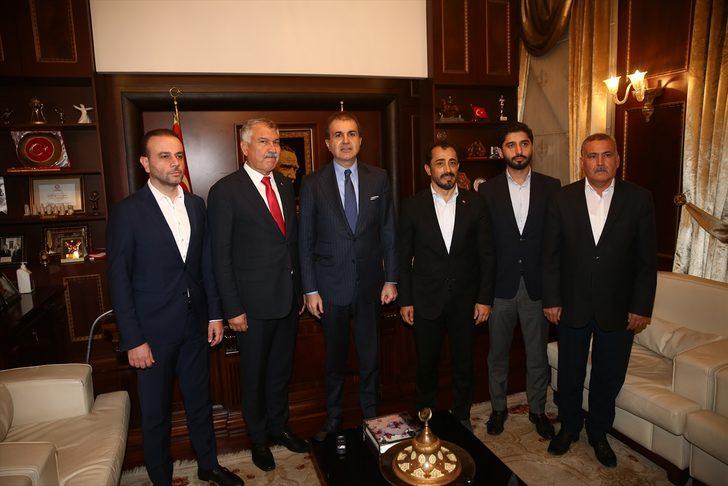 AK Parti Sözcüsü Çelik'ten Adana Büyükşehir Belediye Başkanı Karalar'a ziyaret G2