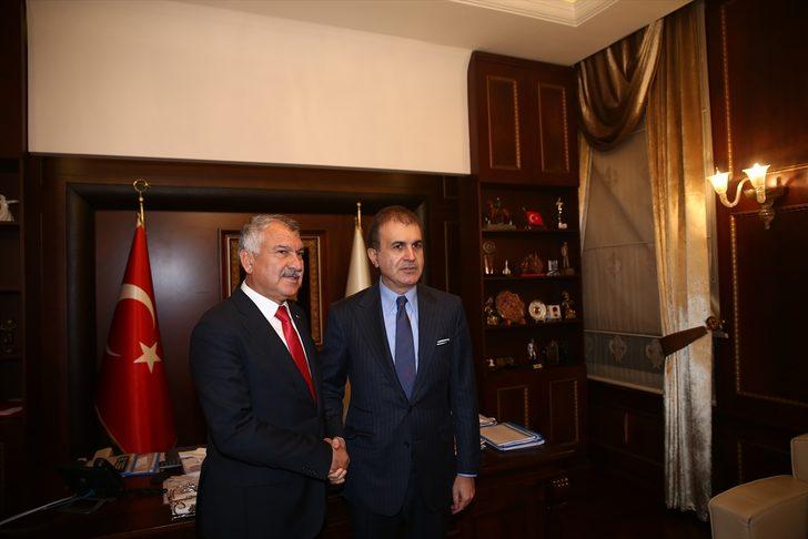 AK Parti Sözcüsü Çelik'ten Adana Büyükşehir Belediye Başkanı Karalar'a ziyaret G3