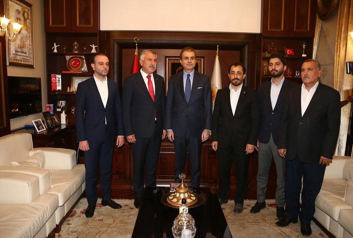 AK Parti Sözcüsü Çelik'ten Adana Büyükşehir Belediye Başkanı Karalar'a ziyaret G4