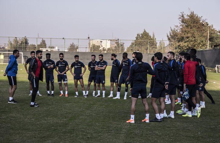 Hatayspor'da İstanbulspor maçı hazırlıkları sürüyor G1