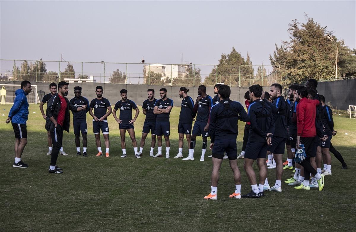 Hatayspor'da İstanbulspor ma&ccedil;ı hazırlıkları s&uuml;r&uuml;yor