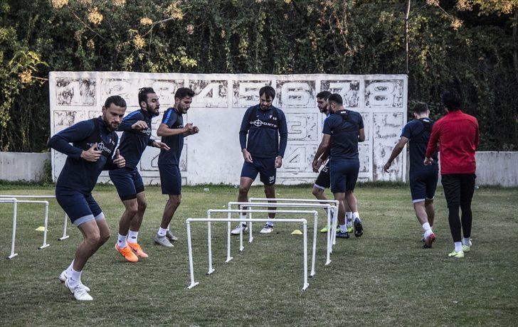 Hatayspor'da İstanbulspor maçı hazırlıkları sürüyor G3