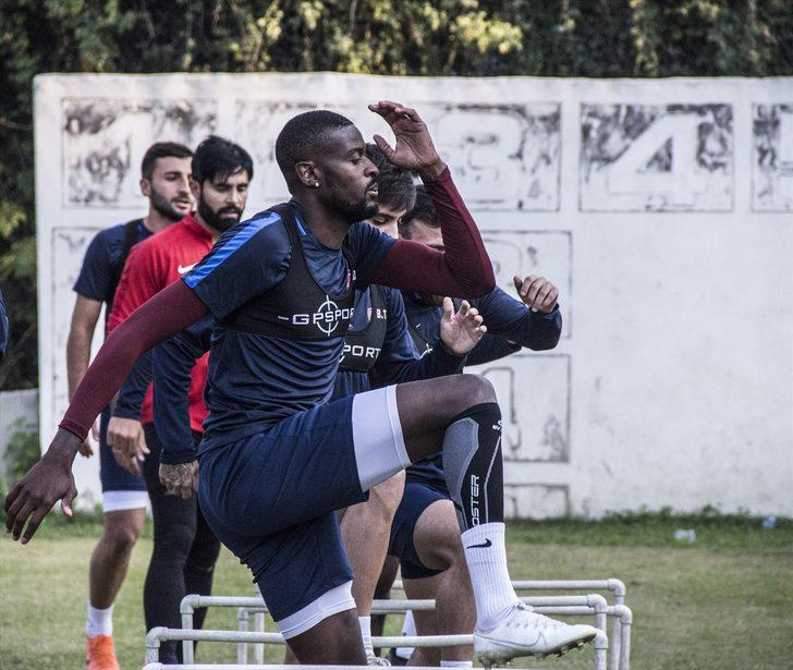 Hatayspor'da İstanbulspor maçı hazırlıkları sürüyor G4