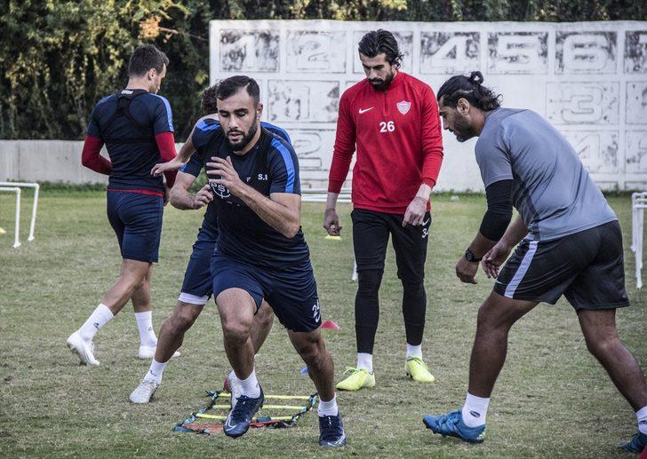 Hatayspor'da İstanbulspor maçı hazırlıkları sürüyor G5