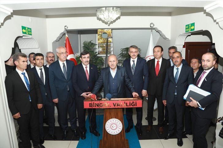 Bakan Turhan Bingöl'de G3
