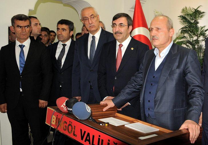 Bakan Turhan Bingöl'de G5