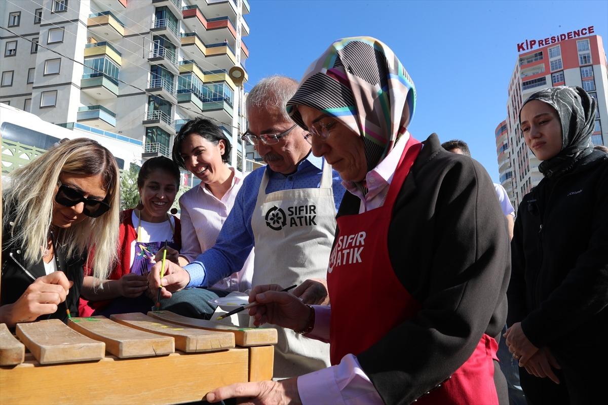 Mardin'de "Evde Artık Sıfır Atık" etkinliği d&uuml;zenlendi