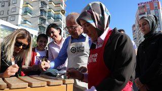 Mardin'de Evde Artık Sıfır Atık etkinliği düzenlendi