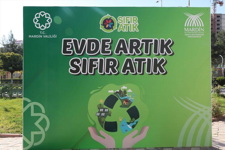 Mardin'de "Evde Artık Sıfır Atık" etkinliği düzenlendi G2