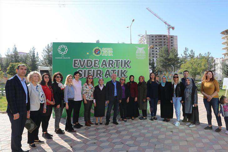 Mardin'de "Evde Artık Sıfır Atık" etkinliği düzenlendi G5