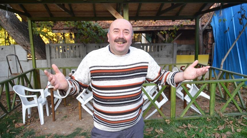 İddiaya girdiği arkadaşının patronu için cenaze anonsu yaptırdı