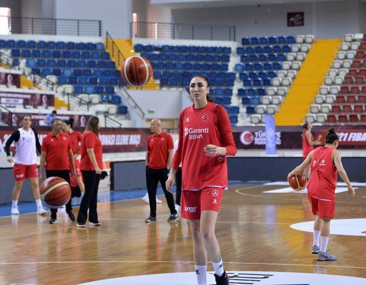 A Milli Kadın Basketbol Takımı, Litvanya maçının hazırlıklarını sürdürdü G2