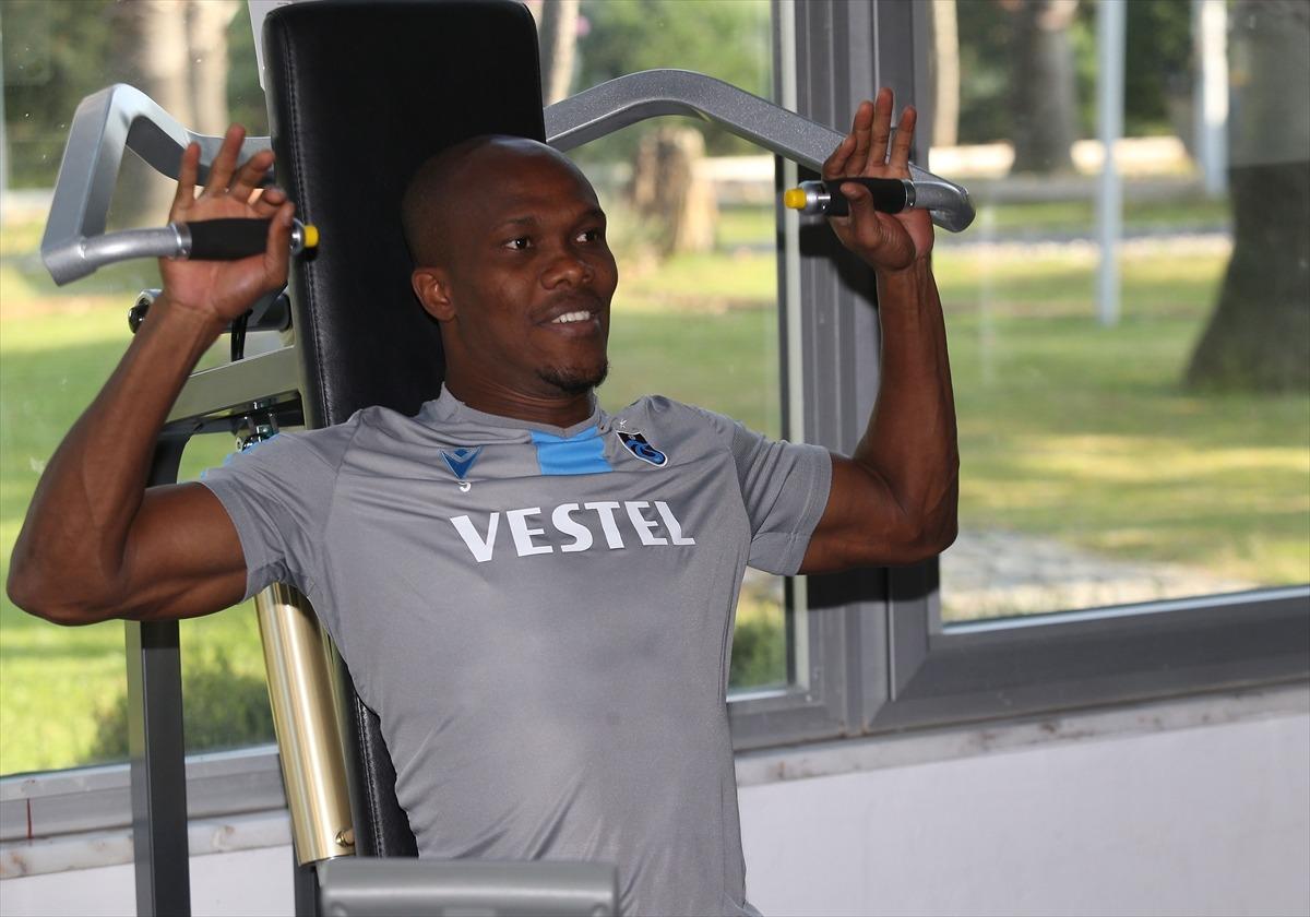 Trabzonspor'da MKE Ankarag&uuml;c&uuml; ma&ccedil;ı hazırlıkları s&uuml;r&uuml;yor