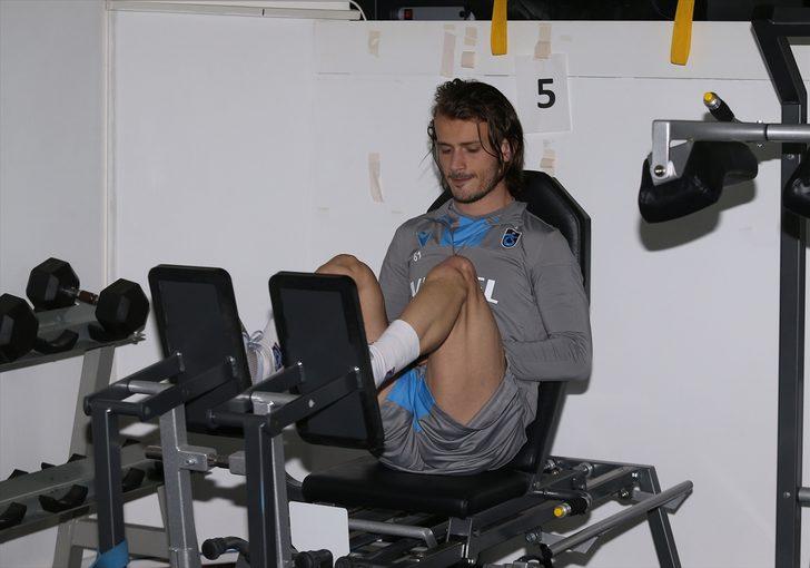 Trabzonspor'da MKE Ankaragücü maçı hazırlıkları sürüyor G2