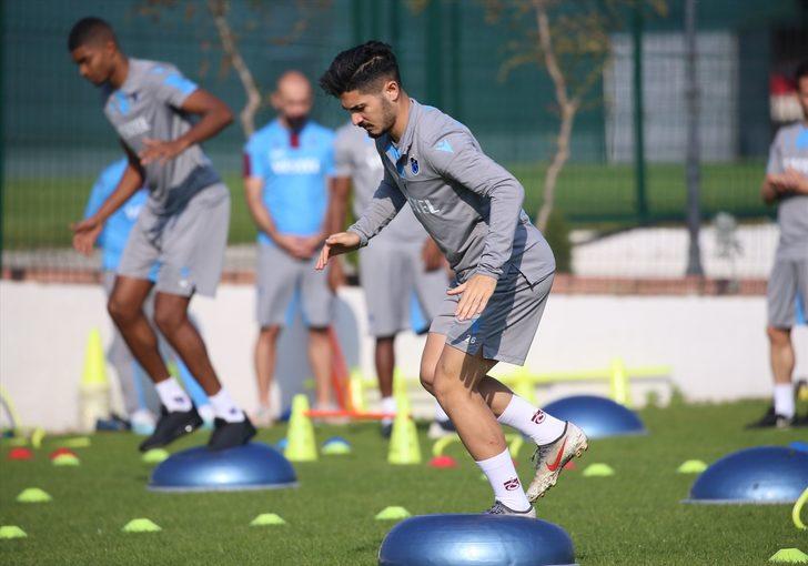 Trabzonspor'da MKE Ankaragücü maçı hazırlıkları sürüyor G3