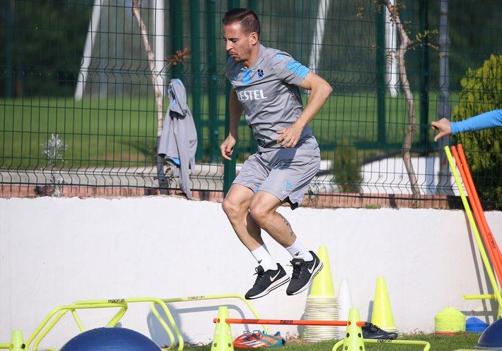 Trabzonspor'da MKE Ankaragücü maçı hazırlıkları sürüyor G4