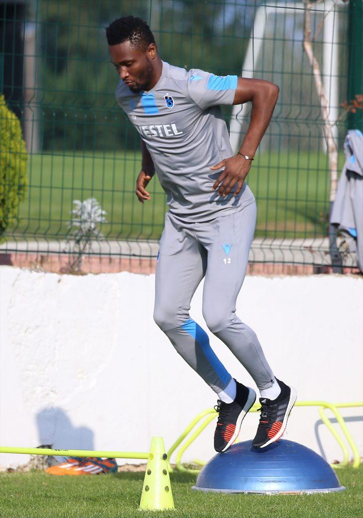 Trabzonspor'da MKE Ankaragücü maçı hazırlıkları sürüyor G5