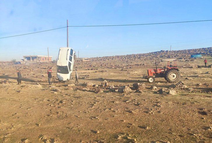 Görenler inanamadı! Dik şekilde asılı kaldı G4