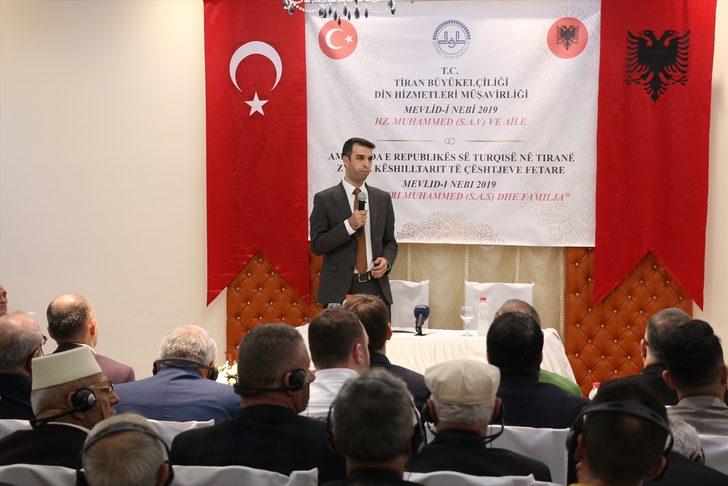 Arnavutluk'ta "Hz. Muhammed (S.A.V) ve Aile" programı G1