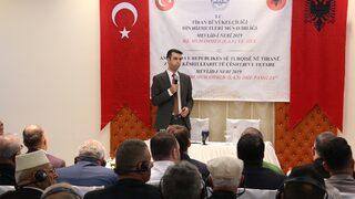 Arnavutluk'ta Hz. Muhammed (S.A.V) ve Aile programı