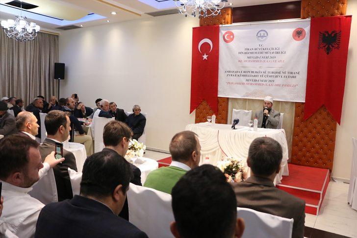 Arnavutluk'ta "Hz. Muhammed (S.A.V) ve Aile" programı G3