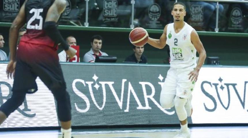 Teksüt Bandırma 99 - 72 Gaziantep Basketbol