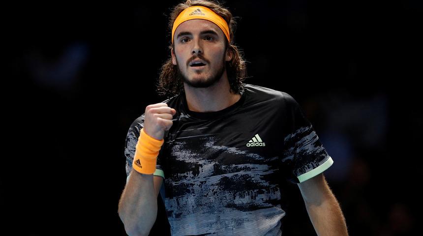Stefanos Tsitsipas 2 - 0 Roger Federer