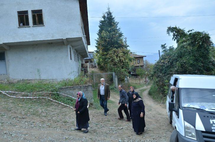 Bakır Madeni sahasında kalan Sepetci Küme evleri boşaltılıyor G4