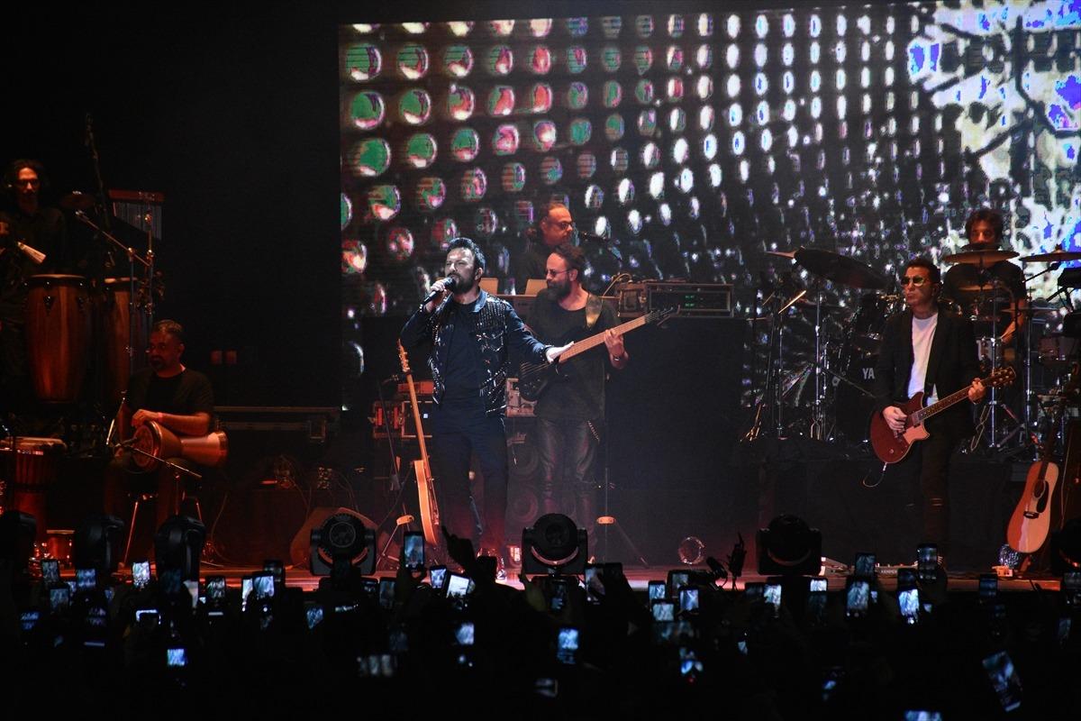 Tarkan Avusturya&rsquo;da konser verdi