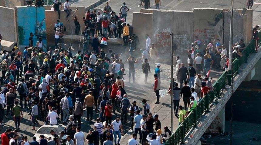 Irak&rsquo;ta Sadr&rsquo;ın "grev" &ccedil;ağrısı &uuml;zerine 4 kentte tatil ilan edildi