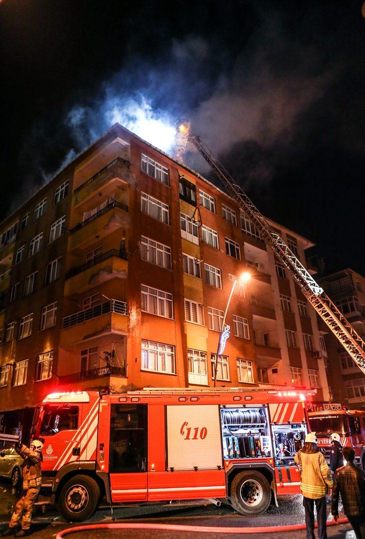 İstanbul'da yangın paniği! Vatandaşlar korku dolu gözlerle izledi! G2