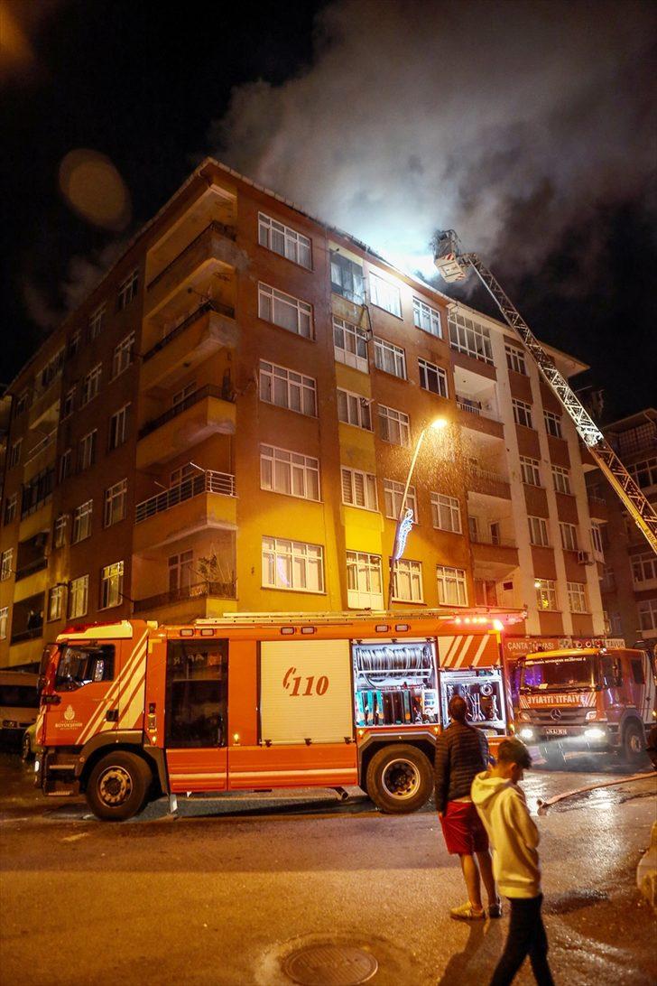 İstanbul'da yangın paniği! Vatandaşlar korku dolu gözlerle izledi! G4