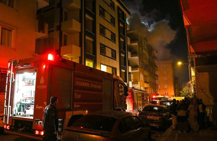 İstanbul'da yangın paniği! Vatandaşlar korku dolu gözlerle izledi! G5