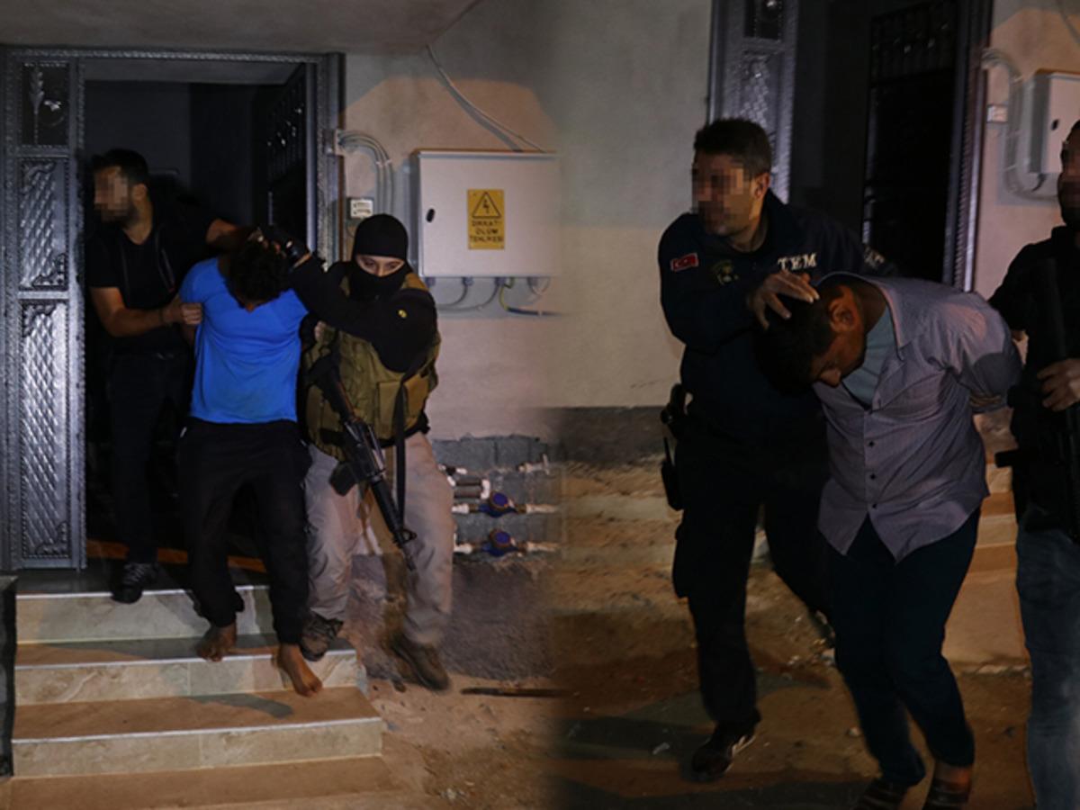 Adana'da eylem hazırlığında olduğu iddia edilen 4 DEAŞ'lı yakalandı