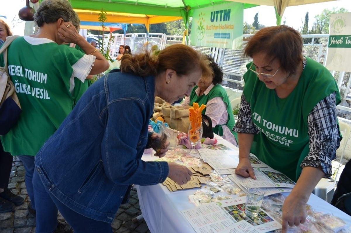 Didim&rsquo;de ilk kez Tohum Takas Şenliği d&uuml;zenlendi