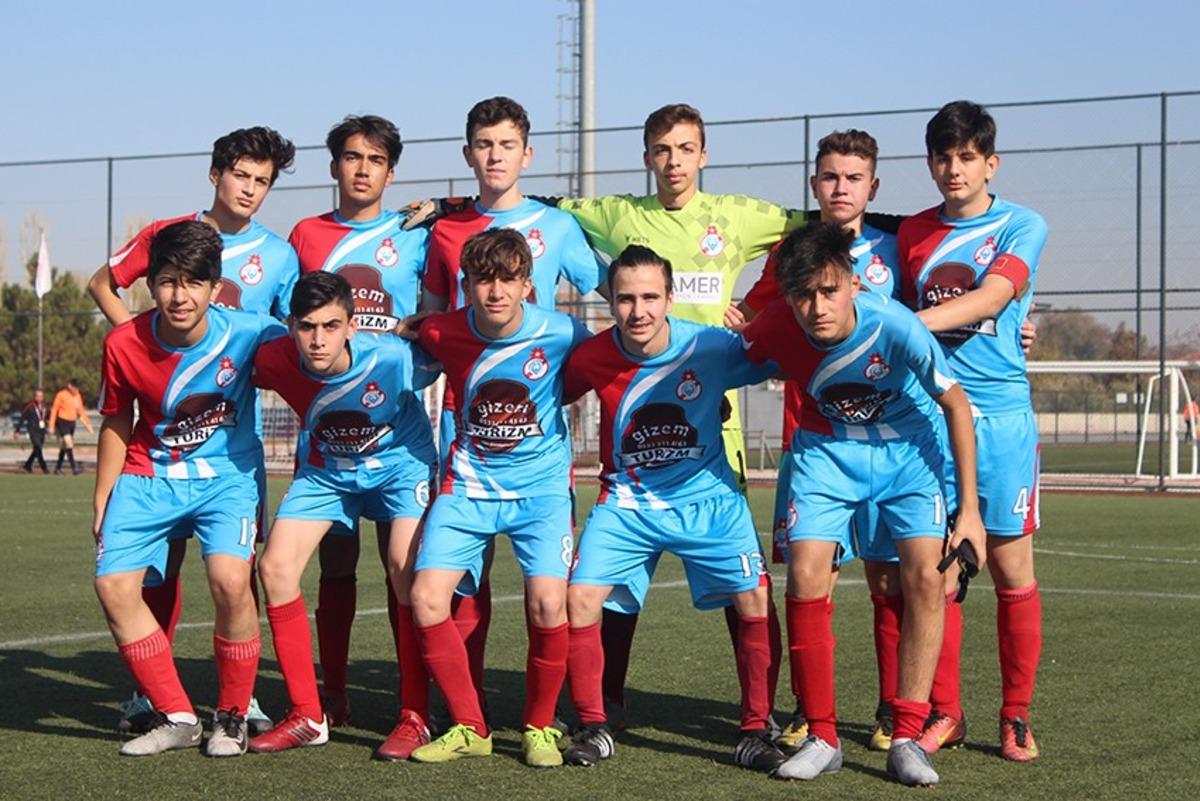 Kayseri U-16 Futbol Ligi A Grubu